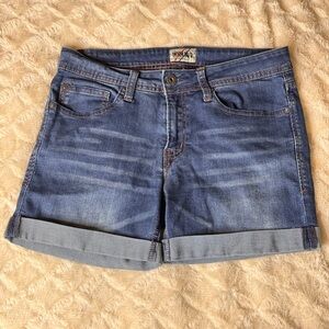 Classic Blue Jean Shorts for Women